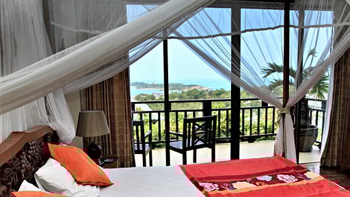 Baan Lom Talay Bedroom 1