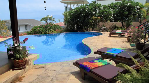 Baan Lom Talay Swimming pool