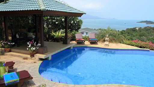 Baan Lom Talay Swimming pool