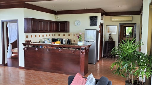 Baan Lom Talay Kitchen