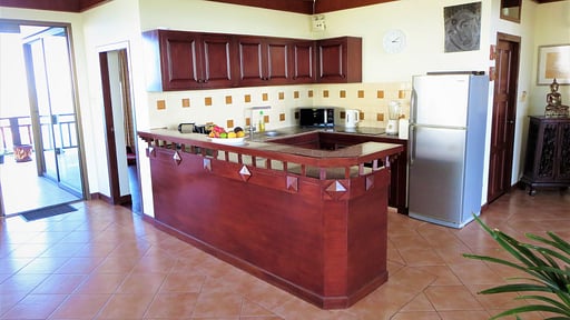 Baan Lom Talay Kitchen