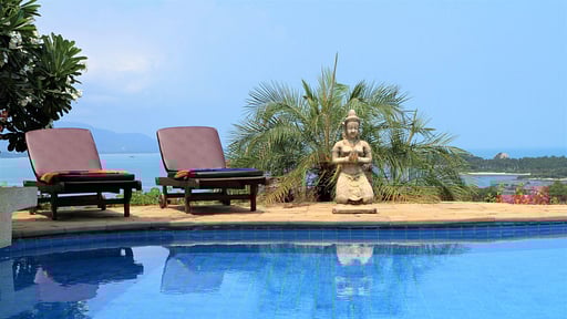 Baan Lom Talay Swimming pool