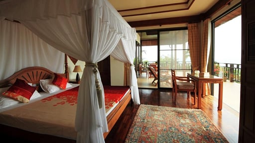 Baan Lom Talay Bedroom 2