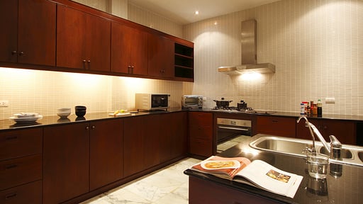 Baan Lom Talay Kitchen