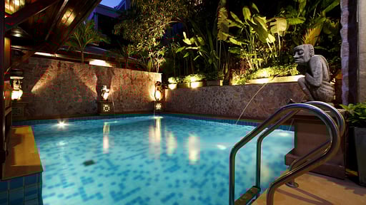 Baan Lom Talay Swimming pool