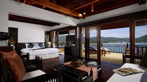 Baan Lom Talay Bedroom 2