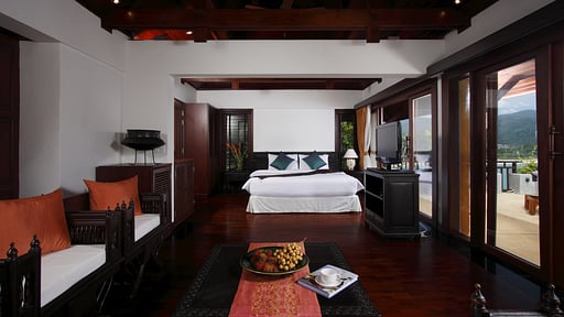 Baan Lom Talay Bedroom 2