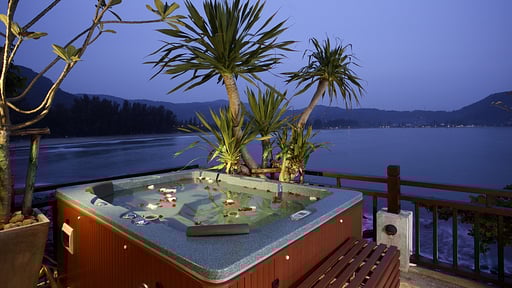 Baan Lom Talay Bedroom 2