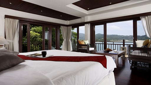 Baan Lom Talay Bedroom 3
