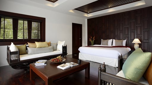 Baan Lom Talay Bedroom 3