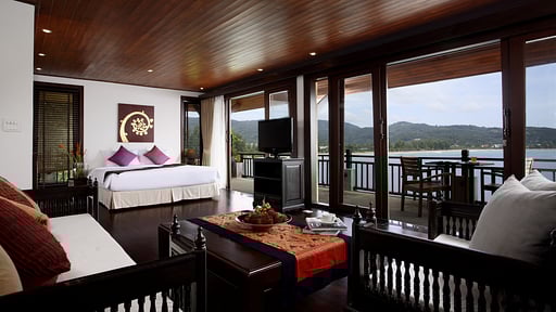 Baan Lom Talay Bedroom 4