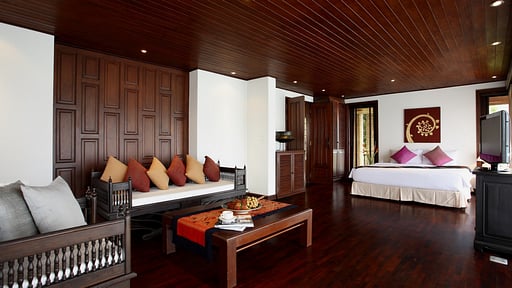 Baan Lom Talay Bedroom 4