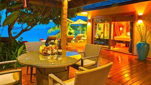 Baan Lucia Dining area