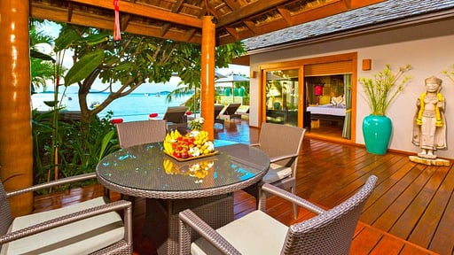 Baan Lucia Dining area