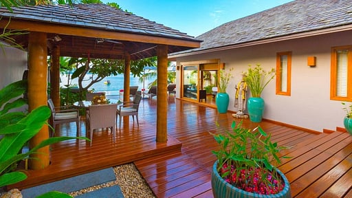 Baan Lucia Terrace/Veranda
