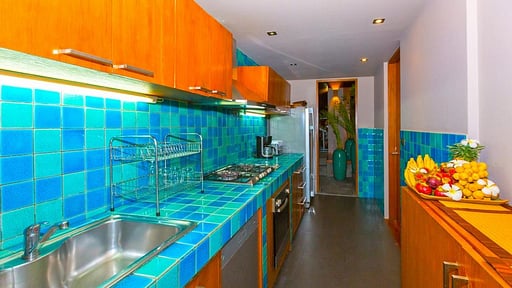 Baan Lucia Kitchen