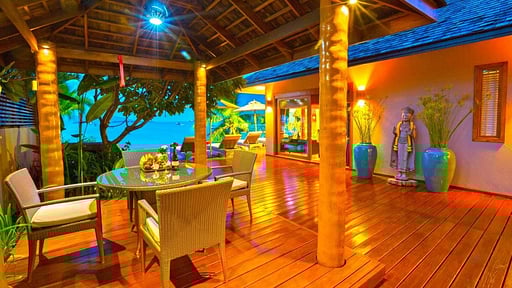 Baan Lucia Dining area