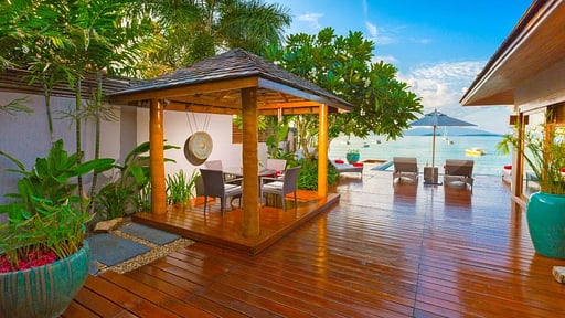 Baan Lucia Terrace/Veranda