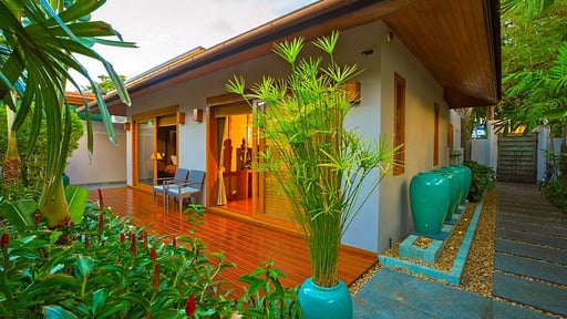 Baan Lucia Terrace/Veranda