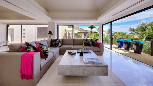 Baan Maliwan Living room