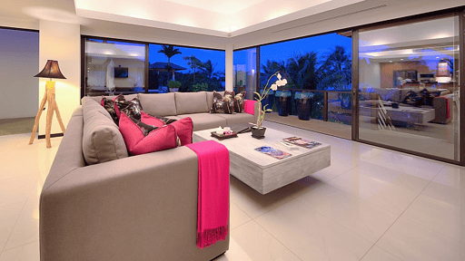 Baan Maliwan Living room