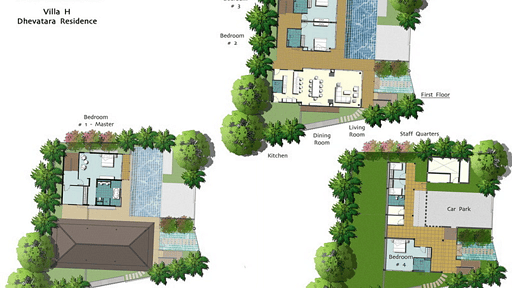 Baan Maliwan Floor plan