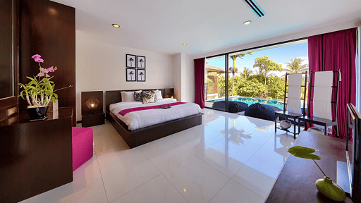 Baan Maliwan Bedroom 2