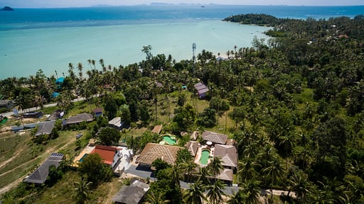 Baan Maprao Koh Phangan Drone pictures