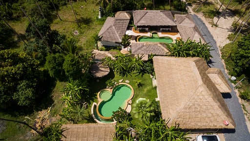 Baan Maprao Koh Phangan Drone pictures