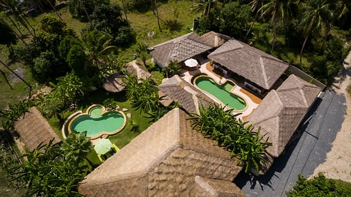 Baan Maprao Koh Phangan Drone pictures
