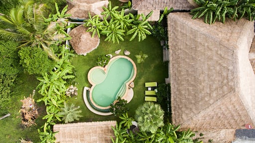 Baan Maprao Koh Phangan Drone pictures