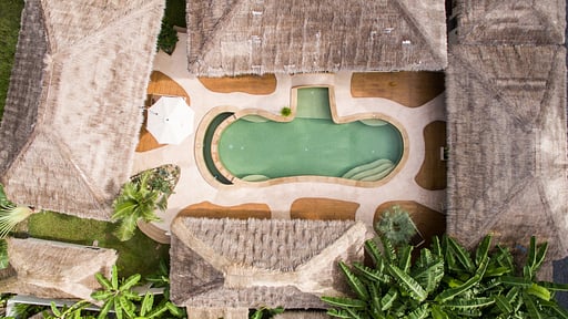 Baan Maprao Koh Phangan Drone pictures