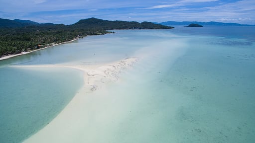 Baan Maprao Koh Phangan Drone pictures