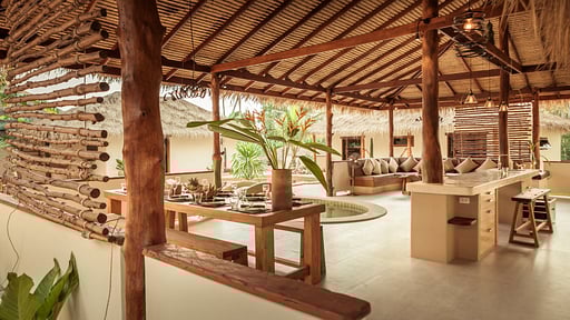 Baan Maprao Koh Phangan Living room 2