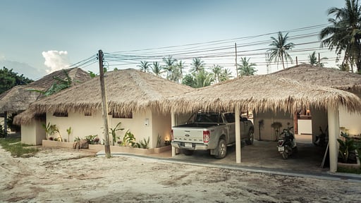 Baan Maprao Koh Phangan Parking areas