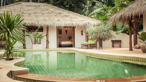 Baan Maprao Koh Phangan Swimming pool 2