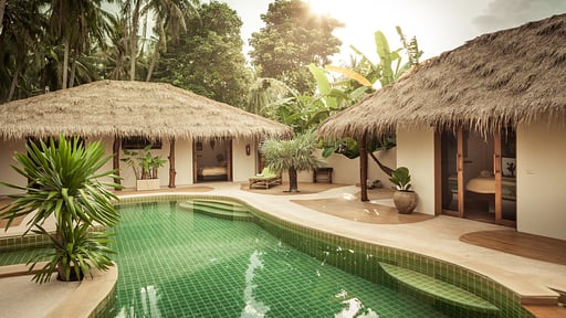 Baan Maprao Koh Phangan Swimming pool 2