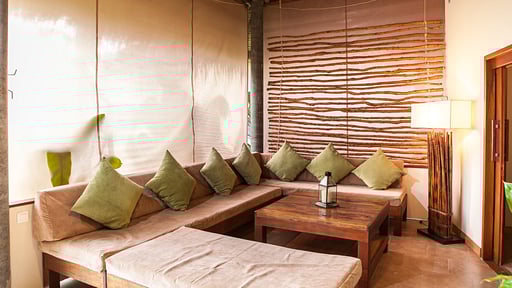 Baan Maprao Koh Phangan Living room 1