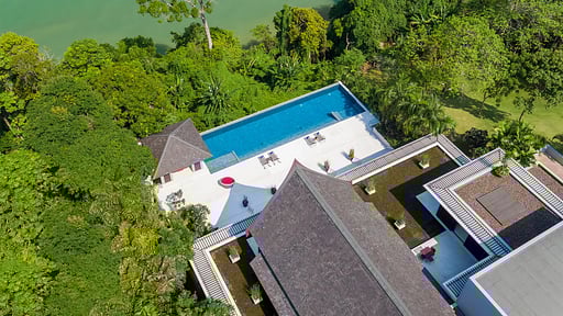 Baan Maprao Drone pictures