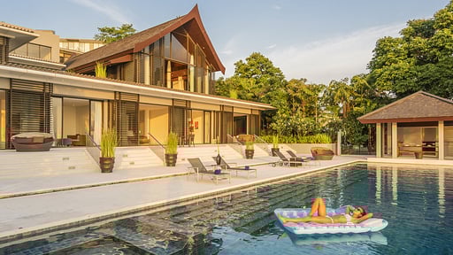 Baan Maprao Swimming pool