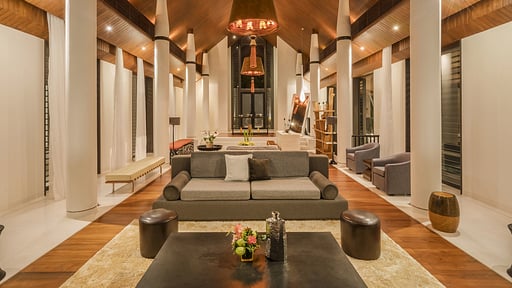 Baan Maprao Living room