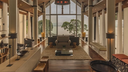 Baan Maprao Living room