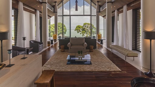 Baan Maprao Living room