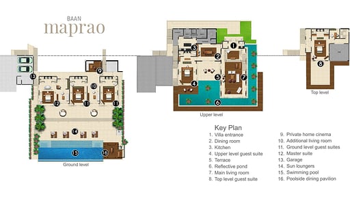 Baan Maprao Floor plan