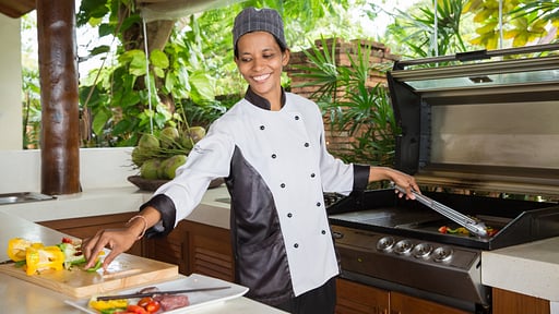 Baan Mika Villa staff