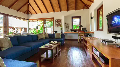 Baan Mika Living room