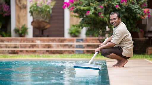 Baan Mika Villa staff