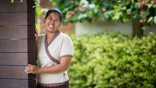 Baan Mika Villa staff