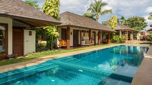 Baan Mika Swimming pool