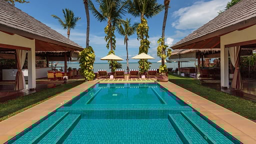 Baan Mika Swimming pool